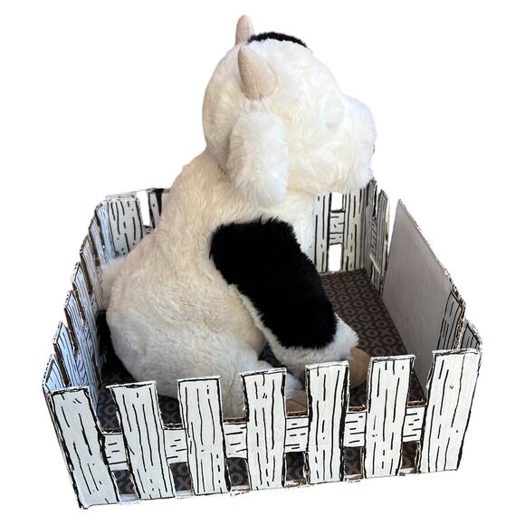 SOLD JellyCat Medium Carey Calf Cow Plush Stuffed Animal - Picture 7 of 8